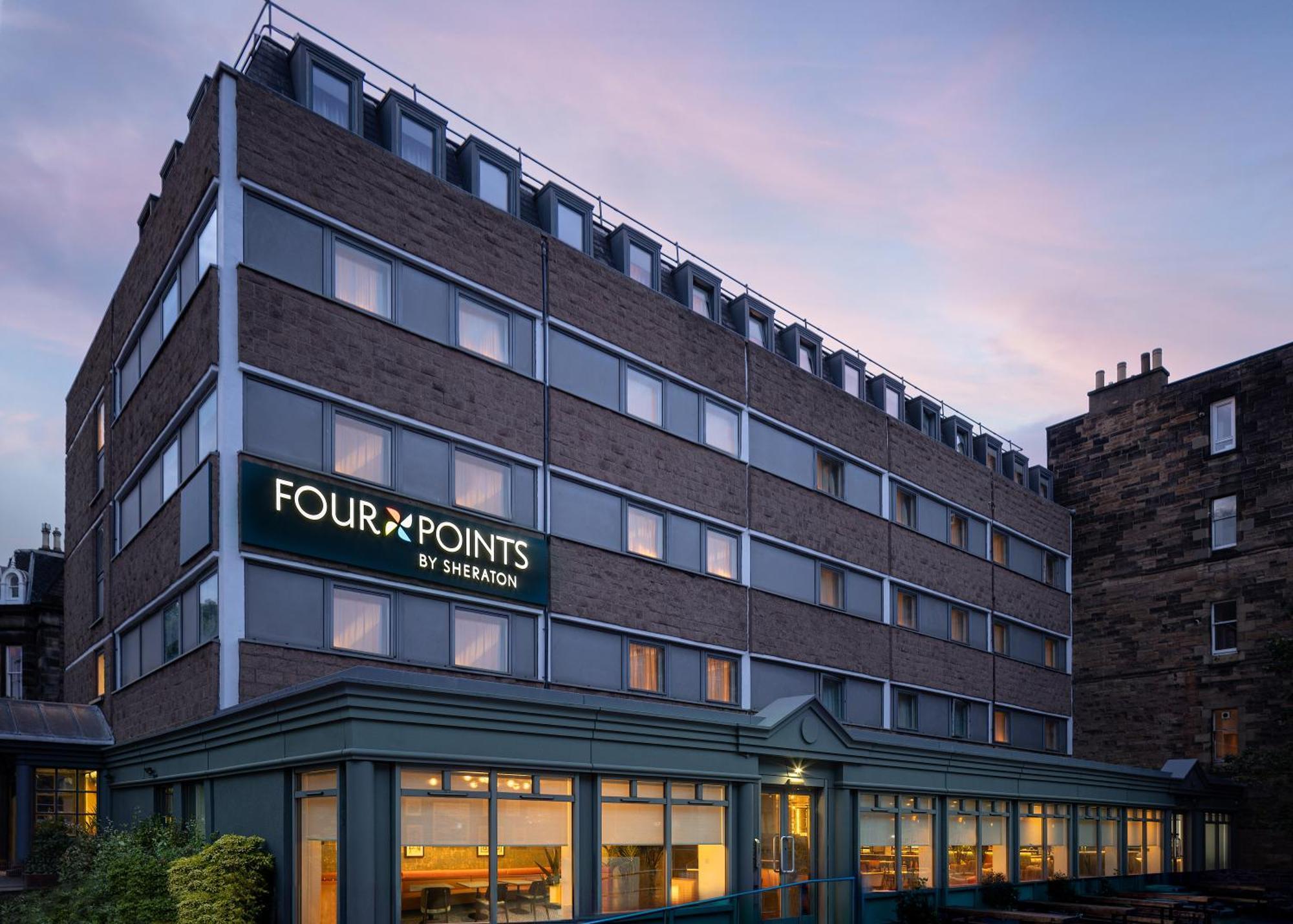 Four Points By Sheraton Edinburgh Exterior photo