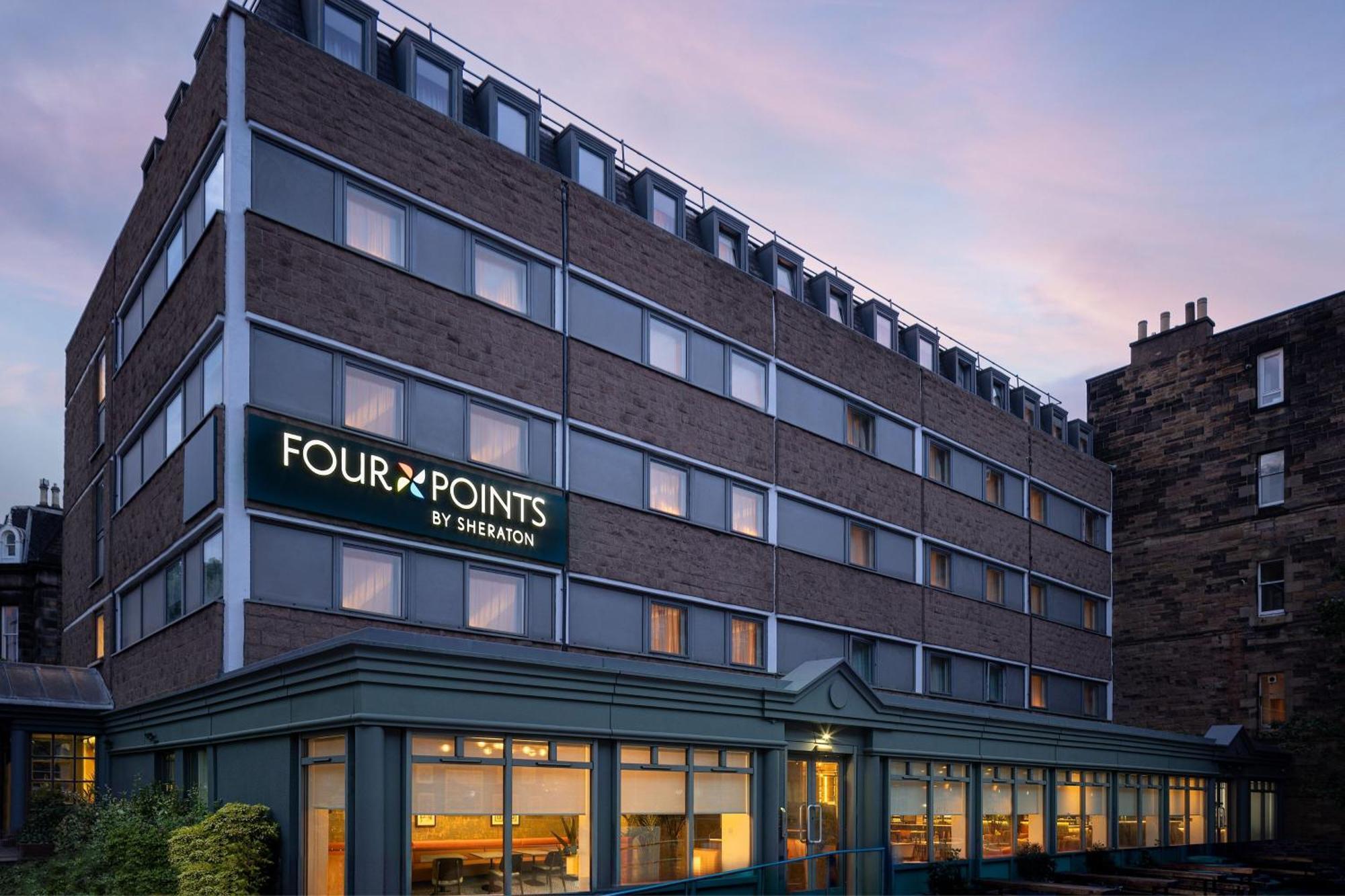 Four Points By Sheraton Edinburgh Exterior photo